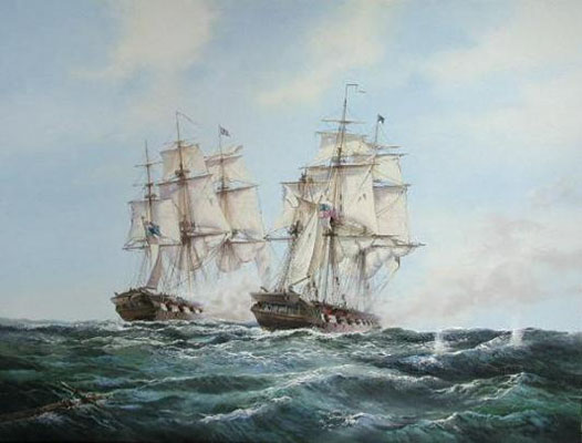 After Montague Dawson